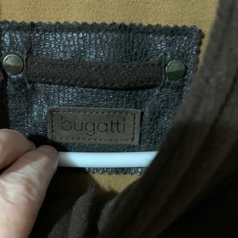 Bugatti Dark Brown Pea Coat - Picture 2 of 16